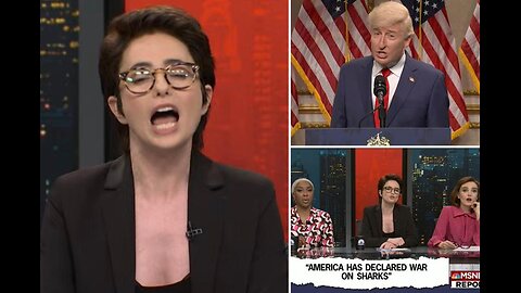 Saturday Night Live roasts MSNBC, suggests Rachel Maddow looks like a man...