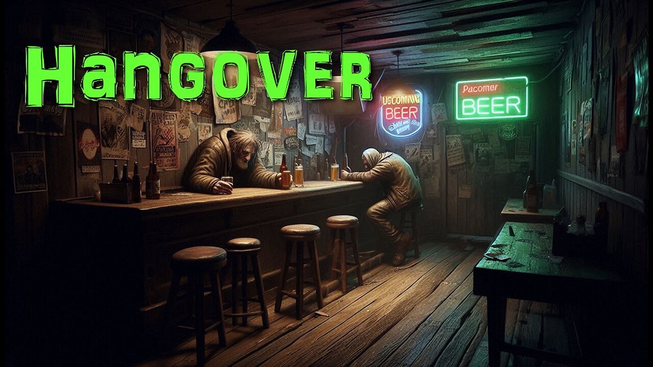 HANGOVER - A short piece with Kraken & Tweedle Deux