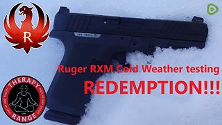 RUGER RXM REDEMPTION