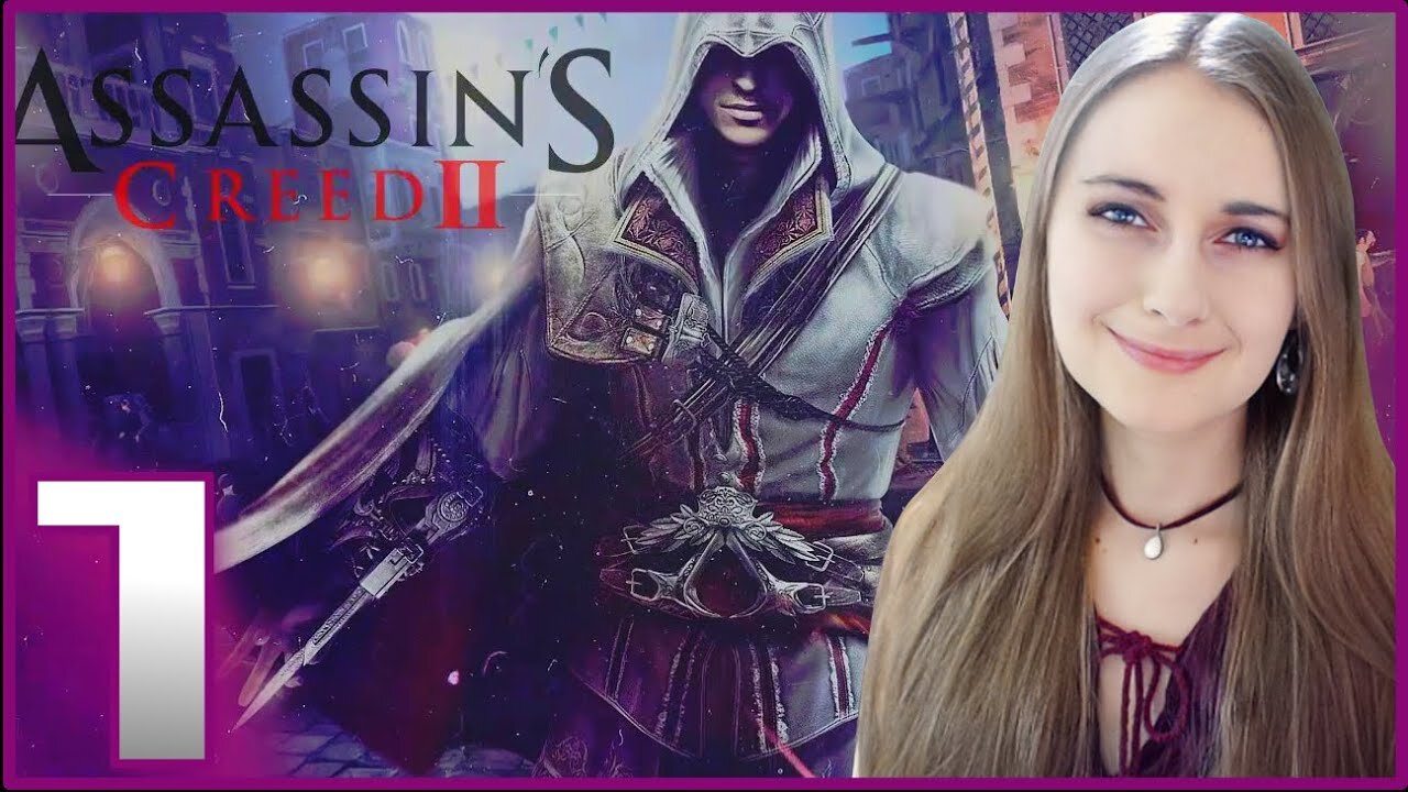 Assassin's Creed 2 Blind Gameplay Part 1