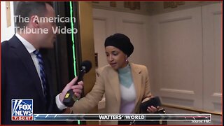 WATCH: Rep. Ilhan Omar Shoves Fox Reporter, Refuses to Answer Any Questions