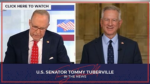 Senator Tuberville Joins Kudlow to Recap President Trump Inauguration