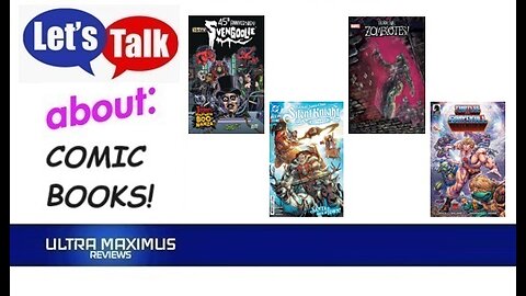 💥 Let's Talk Comics | Silent Knight Returns Turtles of Grayskull Svengoolie 45th Venom War Zombiotes