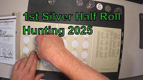 First Silver Half found Roll Hunting 2025