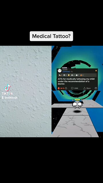 Medically recommended tattoo