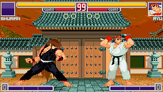 MUGEN - Shurian vs. 1999 Ryu - Download