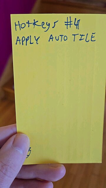 Hotkey Display Day #4