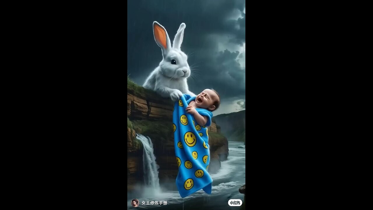 The Unlikely Hero: Rabbit Saves Drowning Child