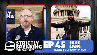 JAKE LANG - Strictly Speaking with Bob Frantz - Ep. 45