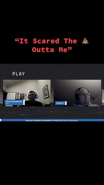 I Was Terrified, My Biggest Fear