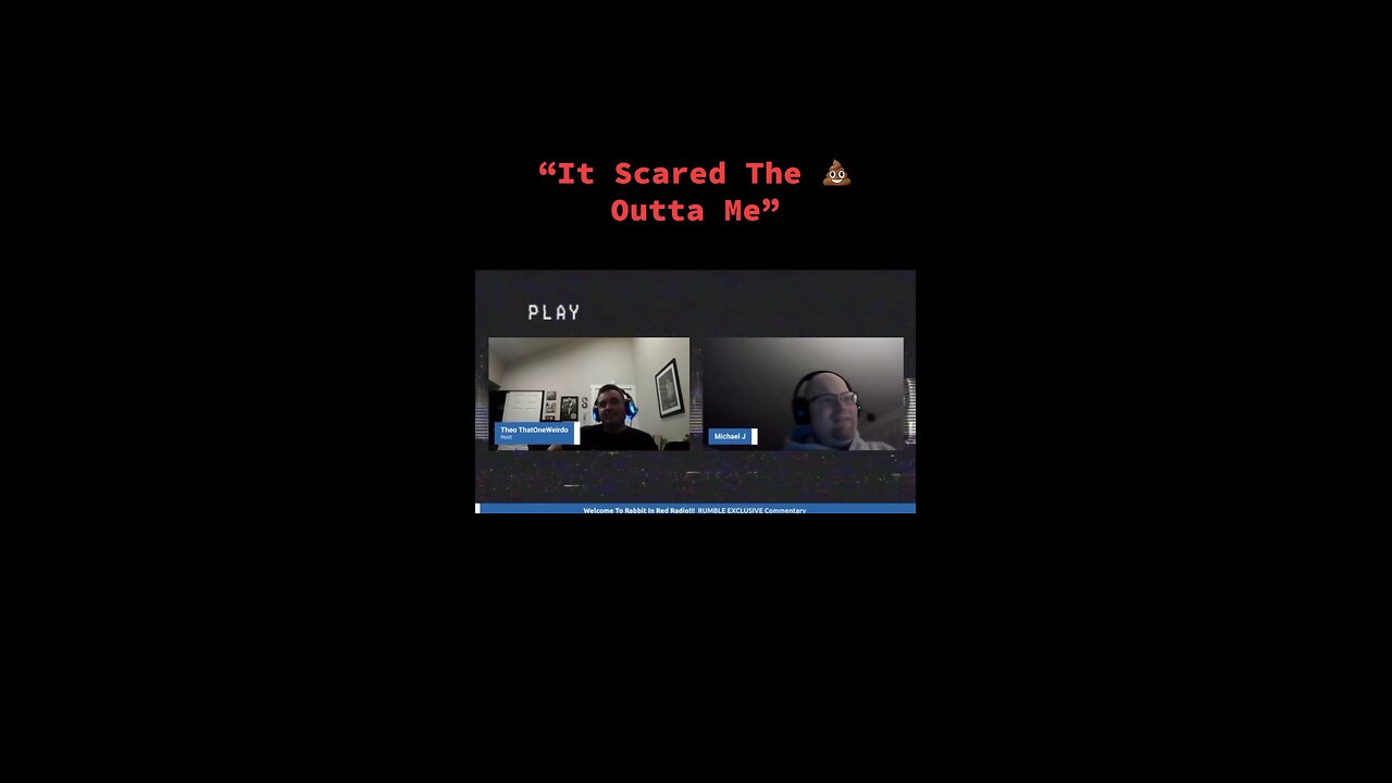I Was Terrified, My Biggest Fear
