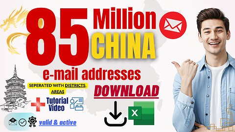 How to Reach 85 Million Chinese Consumers with Cold Email (2025)