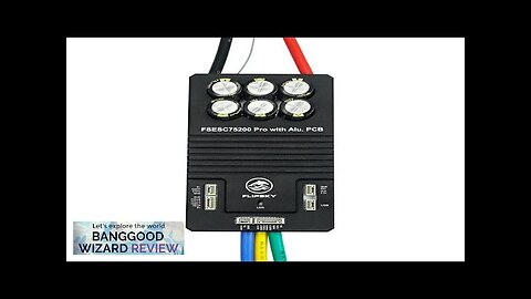 Flipsky 75200 Pro 84V ESC High Current with Aluminum PCB for Fighting Review