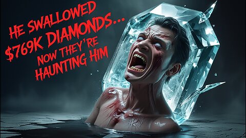 He Swallowed $769K Diamonds… Now They’re Haunting Him