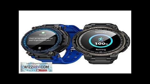 LOKMAT ATTACK MAX 1.53inch HD Screen Compass AI Voice Assistant 5ATM&IP68 Waterproof Review