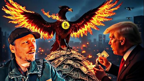 Drone Psyops and Trump's Bitcoin Coup