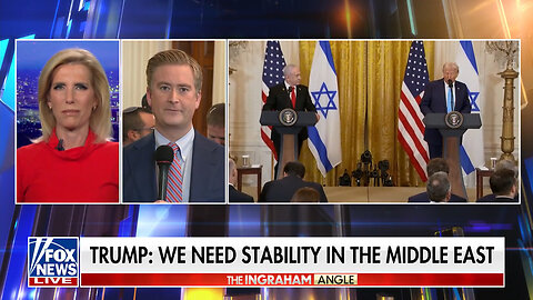 Questions Remain After Trump Drops Major Foreign Policy Announcement During Presser With Netanyahu