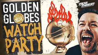 GOLDEN GLOBES WATCH PARTY 2025 | Film Threat Awards LIVE Coverage