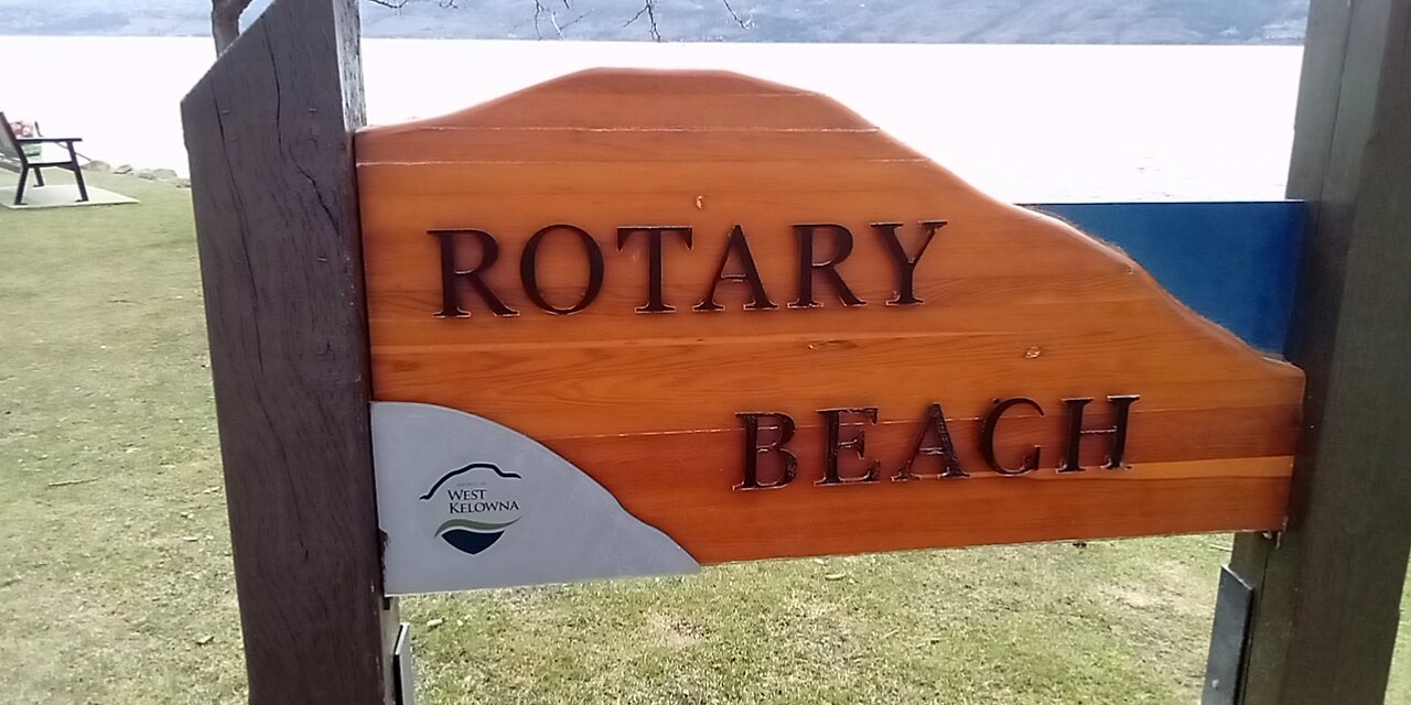 Exploring Rotary Beach In West Kelowna BC 🇨🇦 March 8 2025