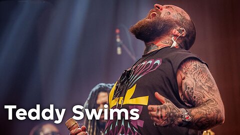 Teddy Swims - live at Lowlands 2024 - Best songs