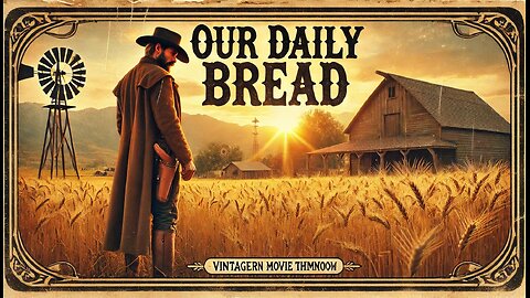 1934, HOPEFUL DRAMA 'Our Daily Bread' Classic Movie Black and White Full Length