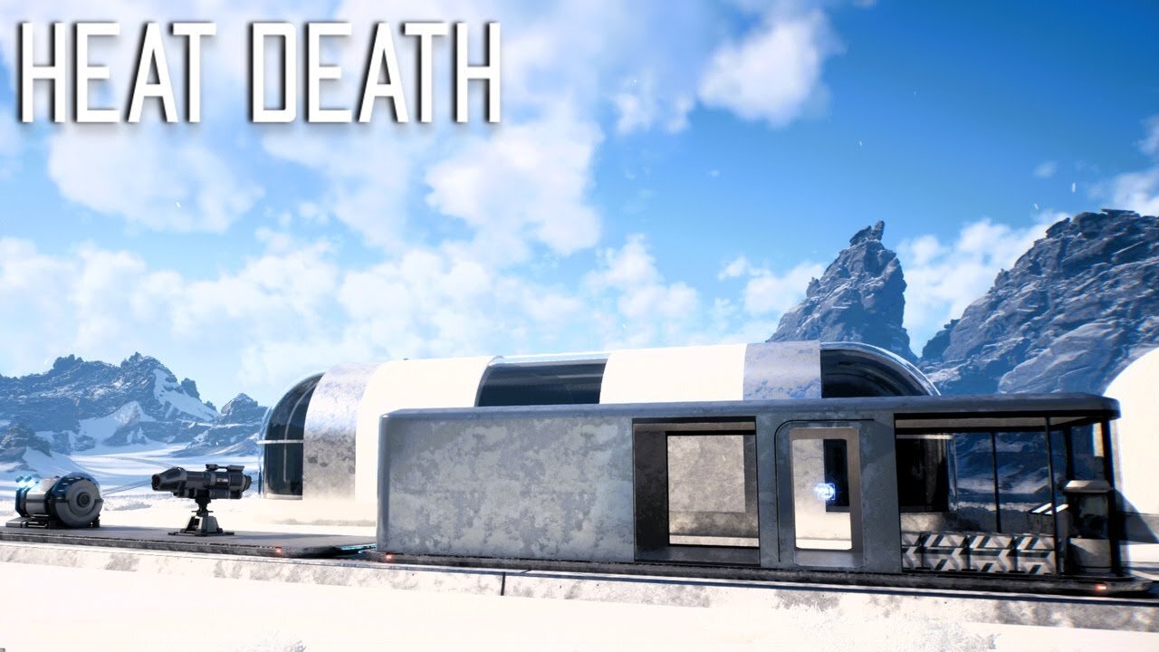 Can we survive in a Alien World on a Train? ┃ Heat Death Survival Train ┃Survival ┃Part 1