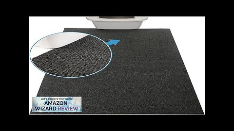 Drymate Jumbo Plush Cat Litter Trapping Mat Traps Mess from Box Protects Review