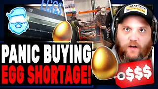 Costco CHAOS! Customers RIOT Over Eggs! Egg Shortage Panic Buying You Have To See To Belive!