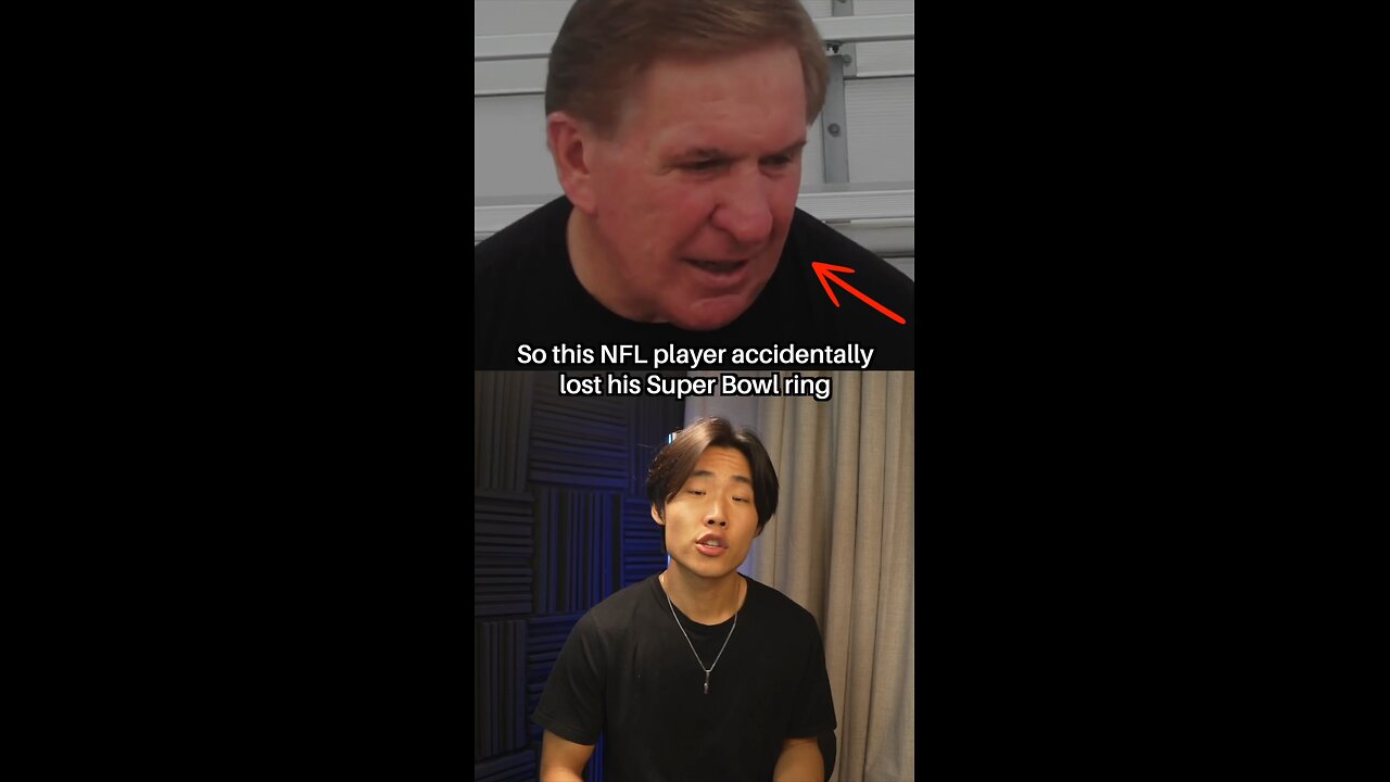 NFL PLAYER - Lost his ring surfing!