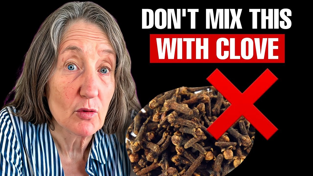 Barbara O’Neill | URGENT! This Common Mistake With Cloves Can Ruin Your Health!