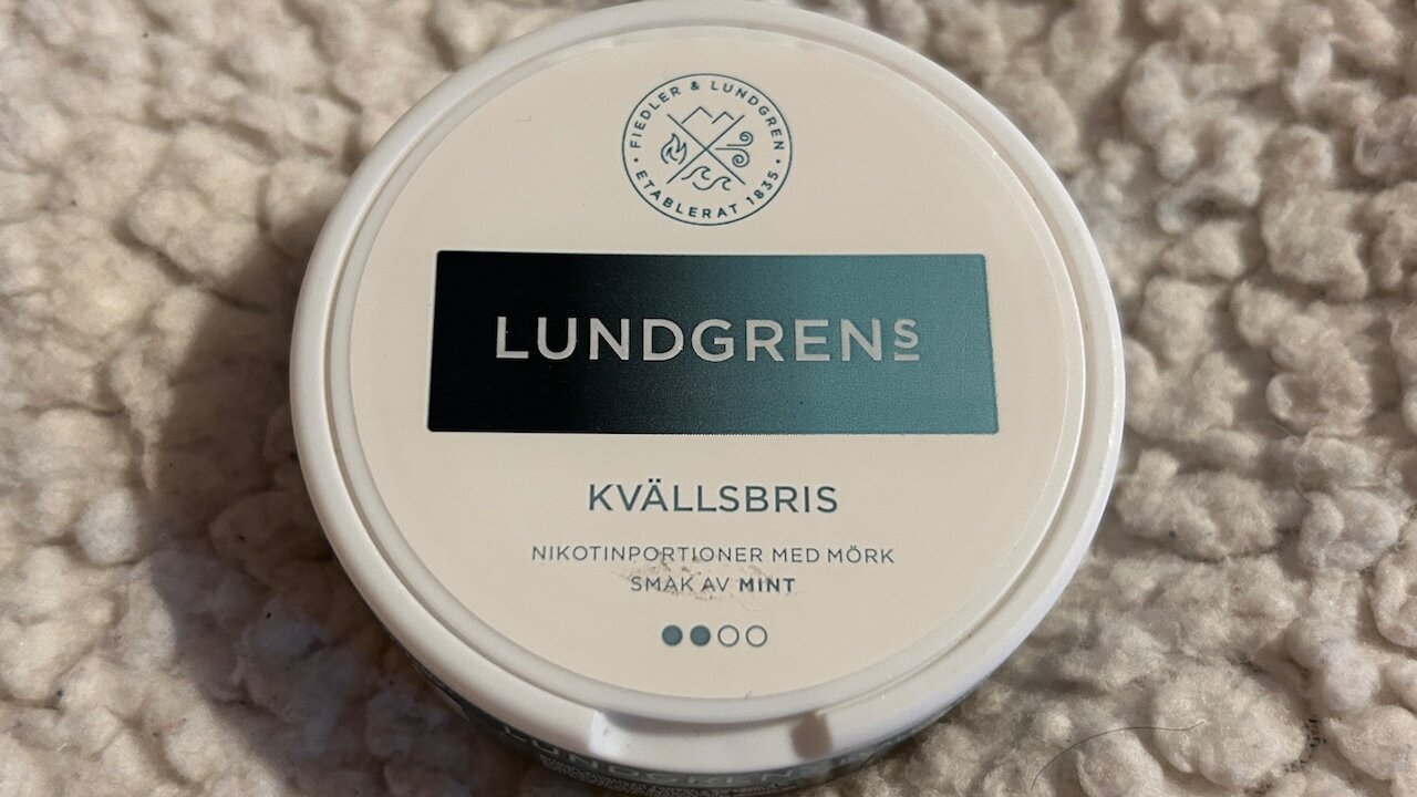 Lundgren's Kvällsbris Nicotine Pouches Review