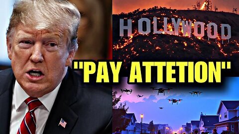 Trump Makes A Shocking Announcement, Leaving Everyone Speechless – More Fires Erupt in California!