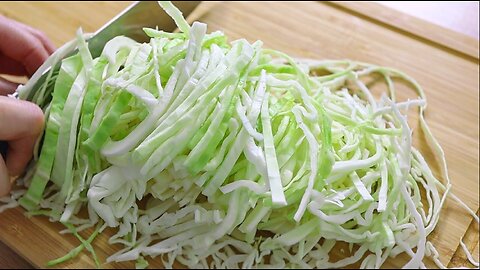 You've Never Tried CABBAGE Like This Before! Easy and Cheap Recipe