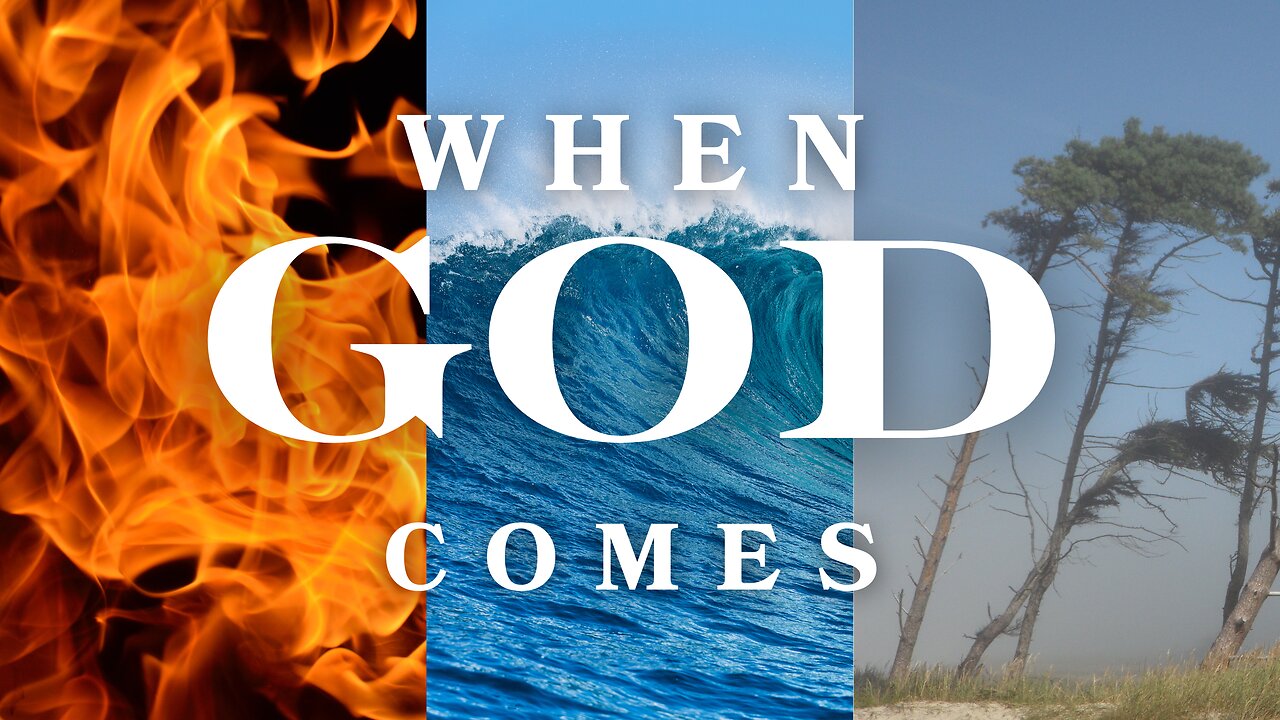 When God Comes- Amathema Marantha