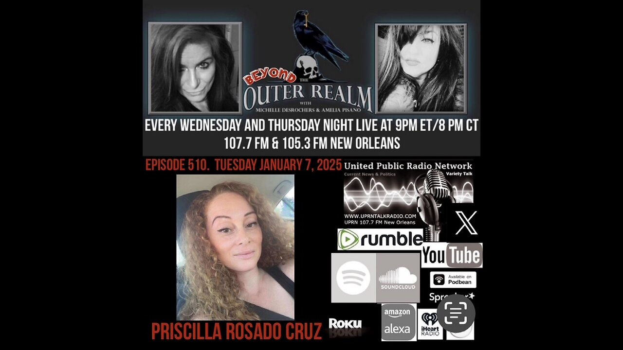 BEYOND - The Outer Realm- UNCENSORED 2025 Predictions with Astrologist Priscilla Rosado-Cruz