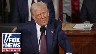 WATCH FULL: Trump makes joint address to Congress, Democrats respond! - 3/4/25