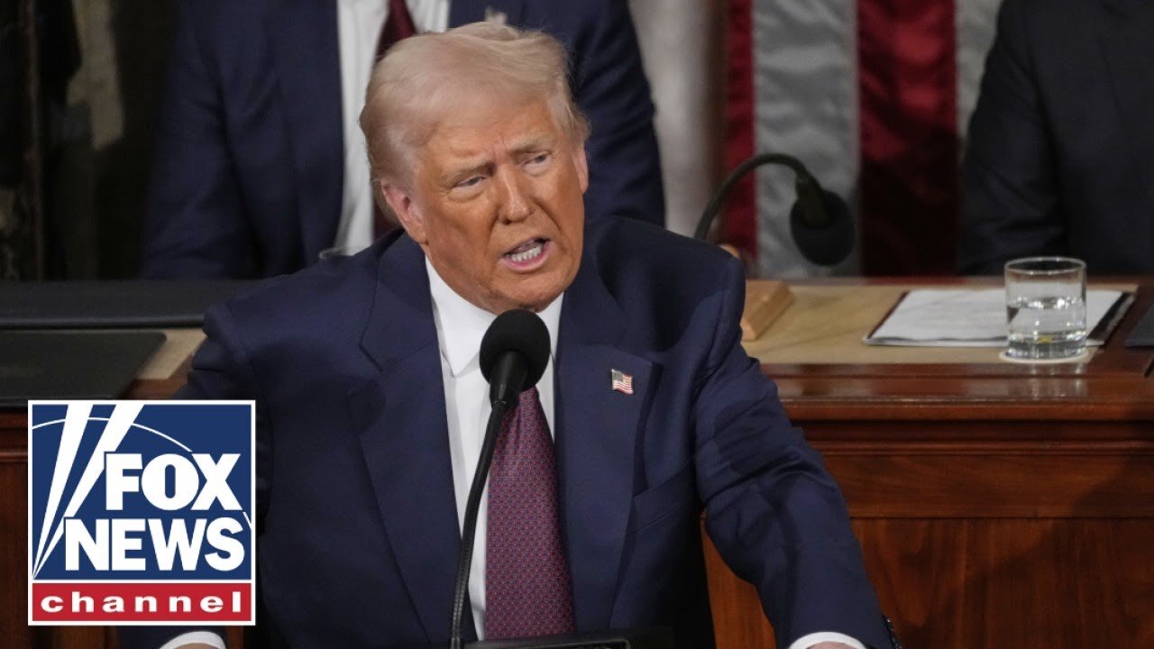 WATCH FULL: Trump makes joint address to Congress, Democrats respond! - 3/4/25