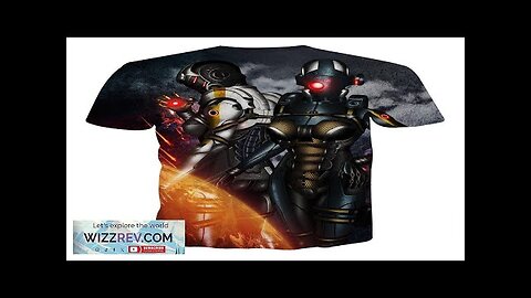 Mass Effect Cerberus Army Battle Armor Comic Style T-Shirt Review