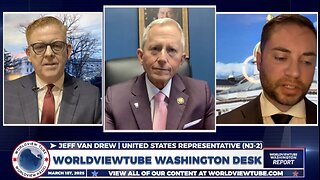 Worldview Tube Washington Desk with Neil McCabe