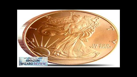 Walking Liberty 1 Avdp Ounce .999 Fine Copper Review