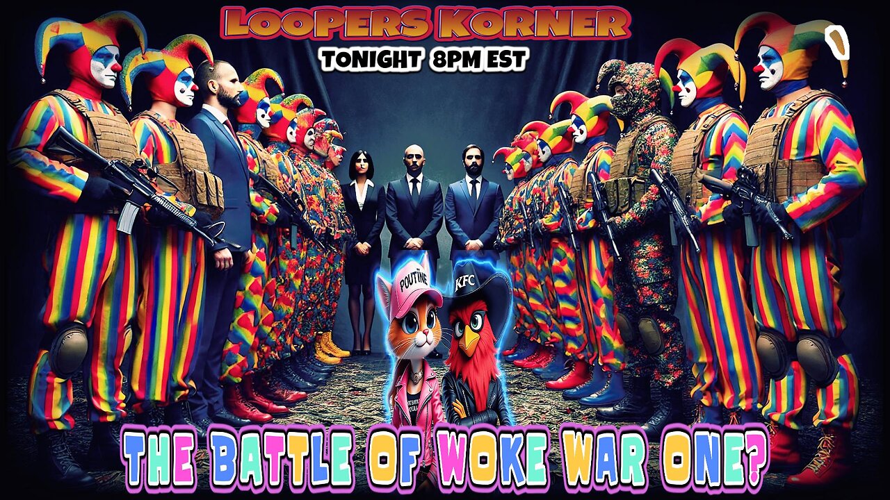 THE BATTLE OF WOKE WAR ONE?
