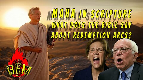 RFK Jr.'s Redemption Arc: A Modern-Day Moses?