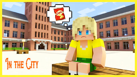 In the City – Minecraft Machinima: Surviving College with Junk Food