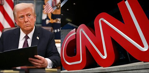 CNN Suddenly Concerned About Gaza - Is It Because Trump's Back?