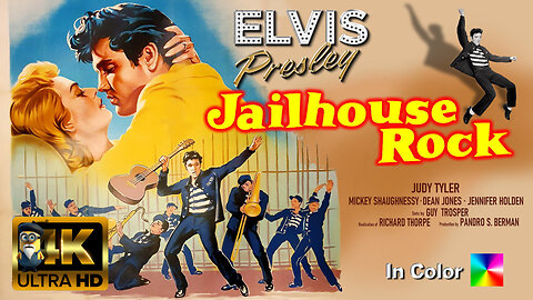 ⏬WHOLE MOVIE🕺JAILHOUSE ROCK🕺 DOWNLOAD ⏬ AI 4K in COLOR