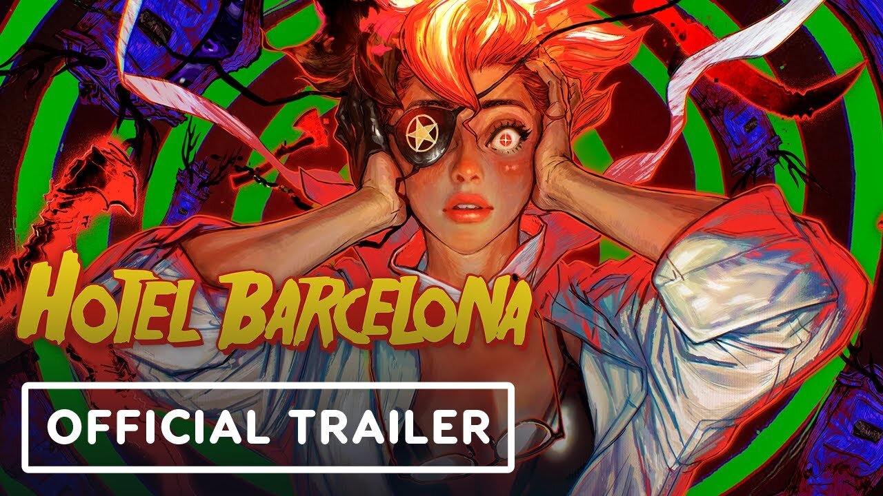Hotel Barcelona - Official Gameplay Trailer | ID@Xbox