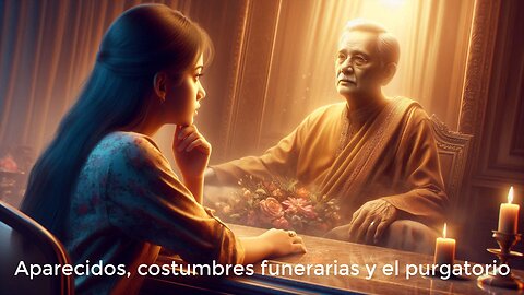 Aparecidos, costumbres funerarias y el purgatorio