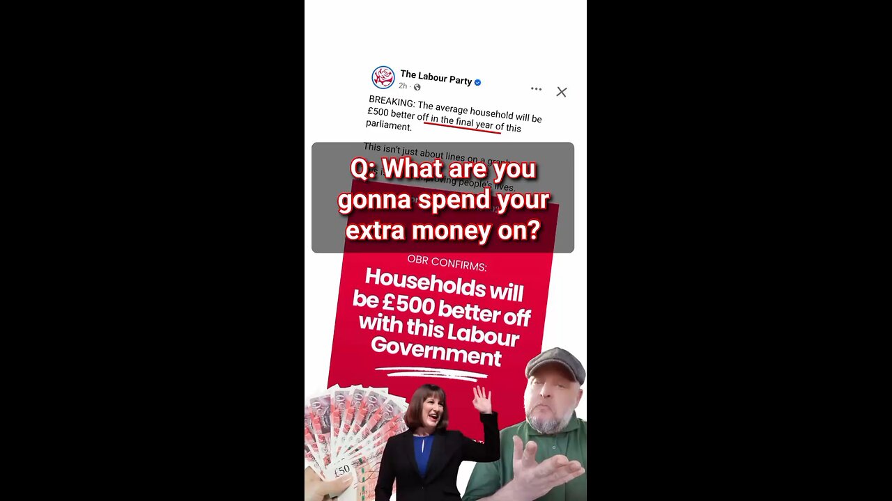What are you gonna spend your extra money on?