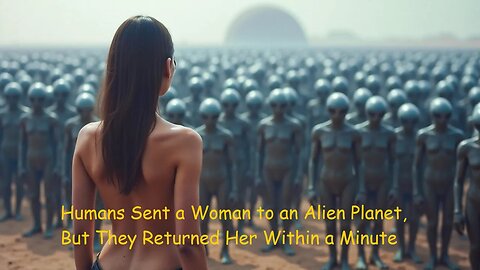 Humans Sent a Woman to an Alien Planet, But They Returned Her Within a Minute