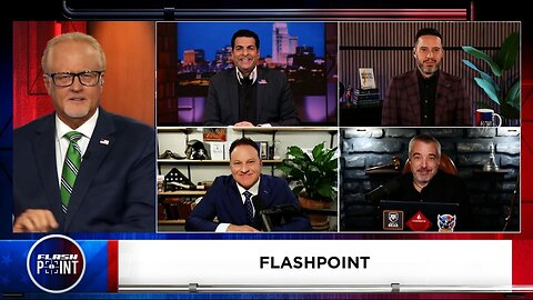 FLASHPOINT 1.7.2025 - Gene Bailey; Tony Suarez, Rick Green, Pastor Hank, Ed Rush